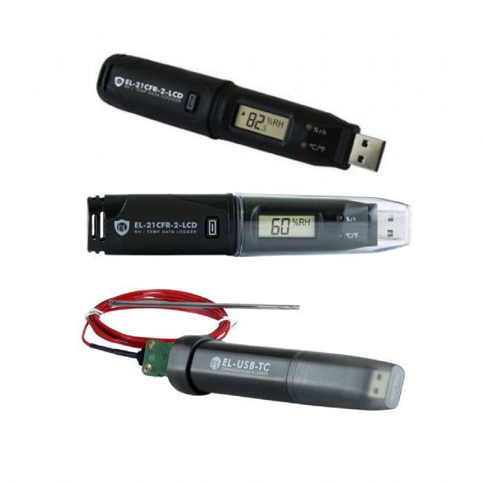 Datalogger USB de Temperatura y Humedad
